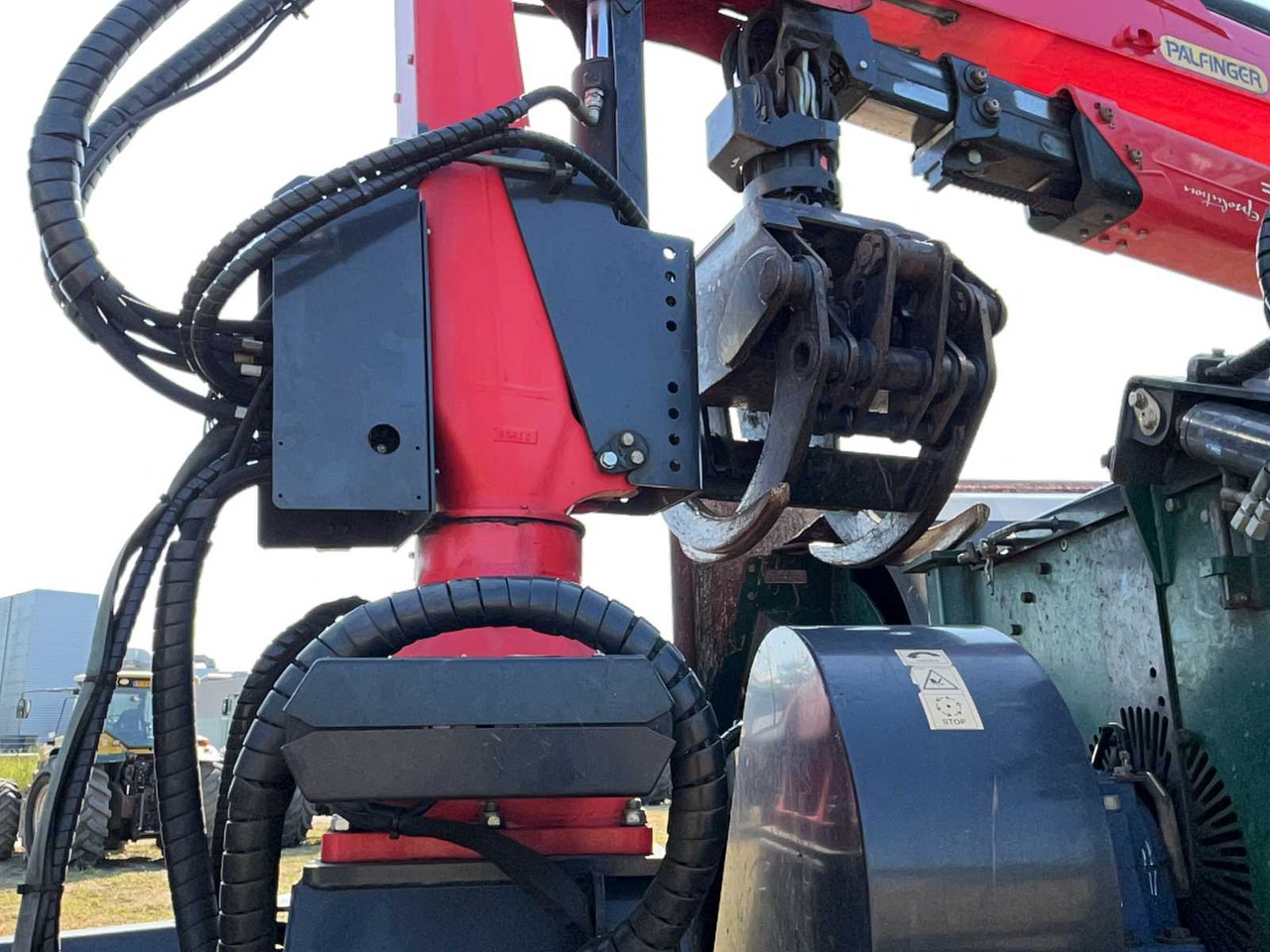 Strugač za drvo Ufkes Greentec 952: slika 23