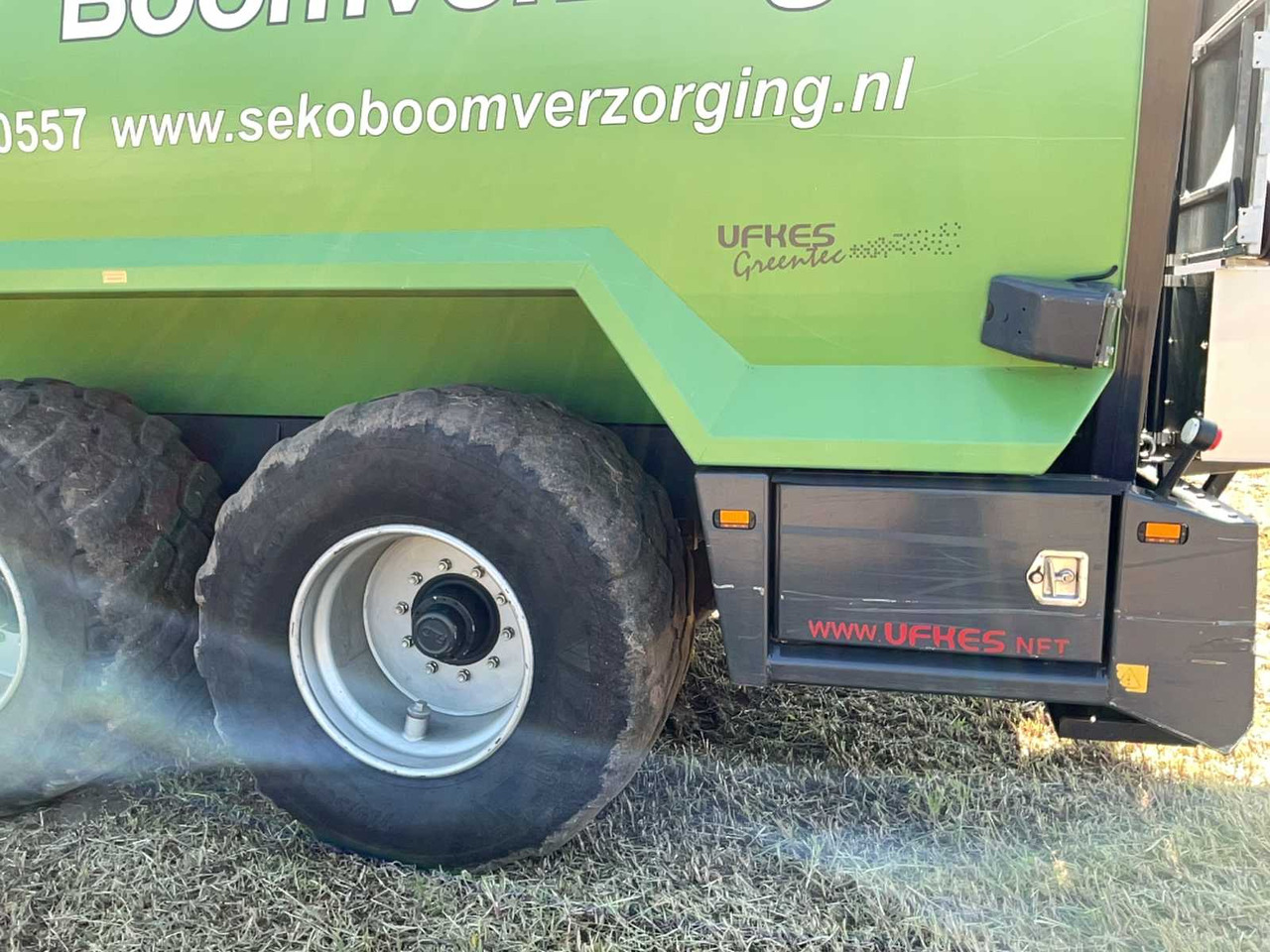 Strugač za drvo Ufkes Greentec 952: slika 8