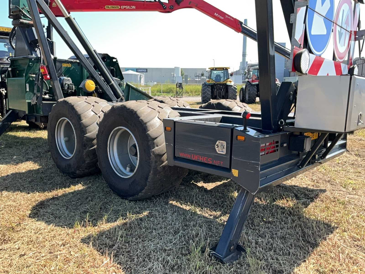 Strugač za drvo Ufkes Greentec 952: slika 28