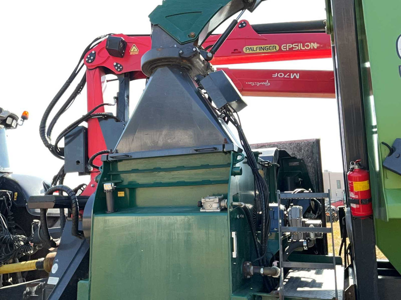 Strugač za drvo Ufkes Greentec 952: slika 15