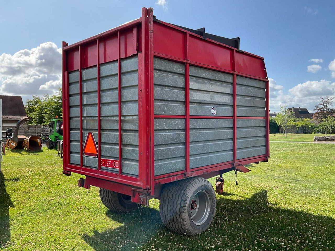 Ufkes Greentec ATSM - Traktorska prikolica za farmu/ Kiper: slika 4 Ufkes Greentec ATSM - Traktorska prikolica za farmu/ Kiper: slika 4