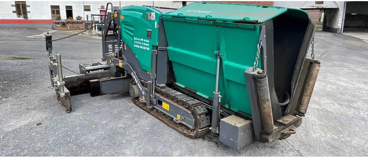 VÖGELE Super 800-3i - Asfaltni finišer: slika 5 VÖGELE Super 800-3i - Asfaltni finišer: slika 5