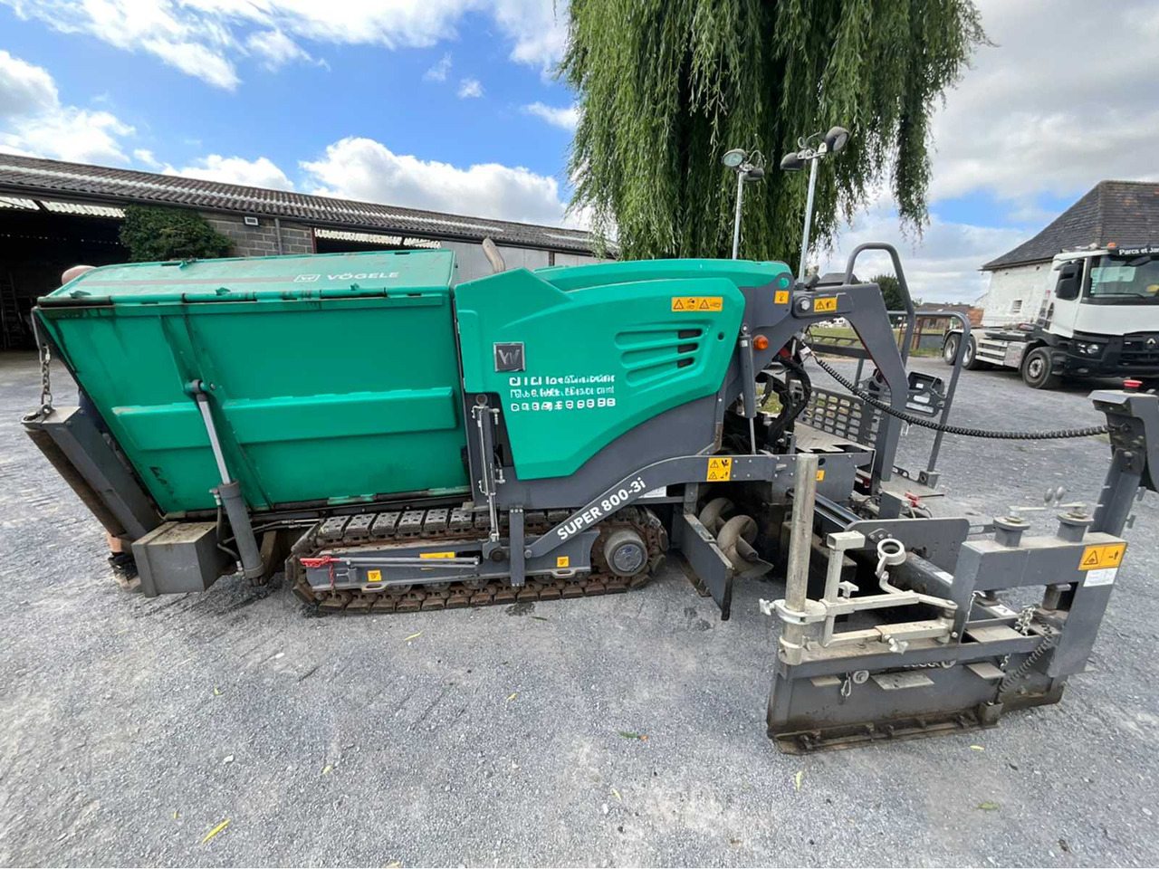 VÖGELE Super 800-3i - Asfaltni finišer: slika 2 VÖGELE Super 800-3i - Asfaltni finišer: slika 2