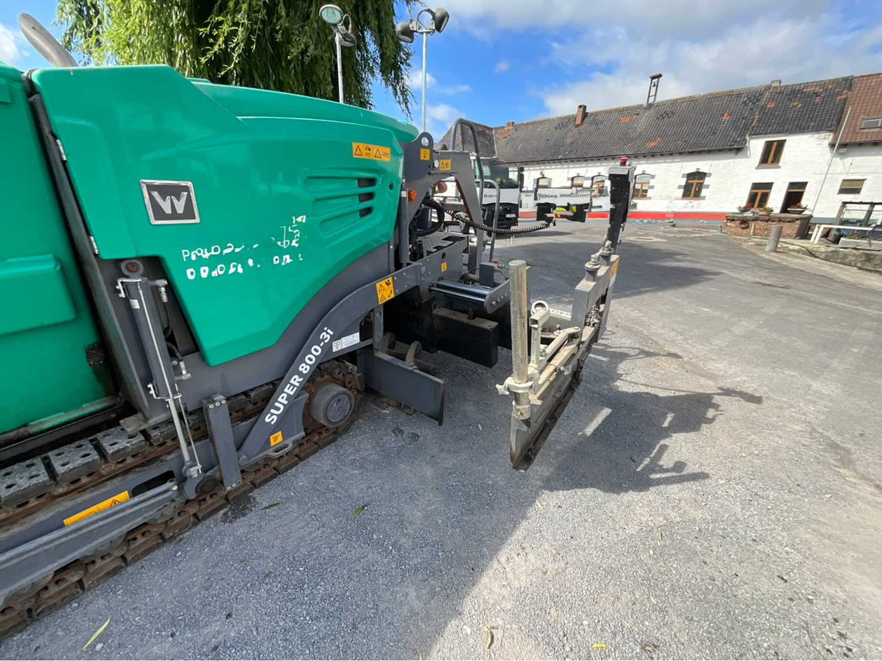 VÖGELE Super 800-3i - Asfaltni finišer: slika 3 VÖGELE Super 800-3i - Asfaltni finišer: slika 3