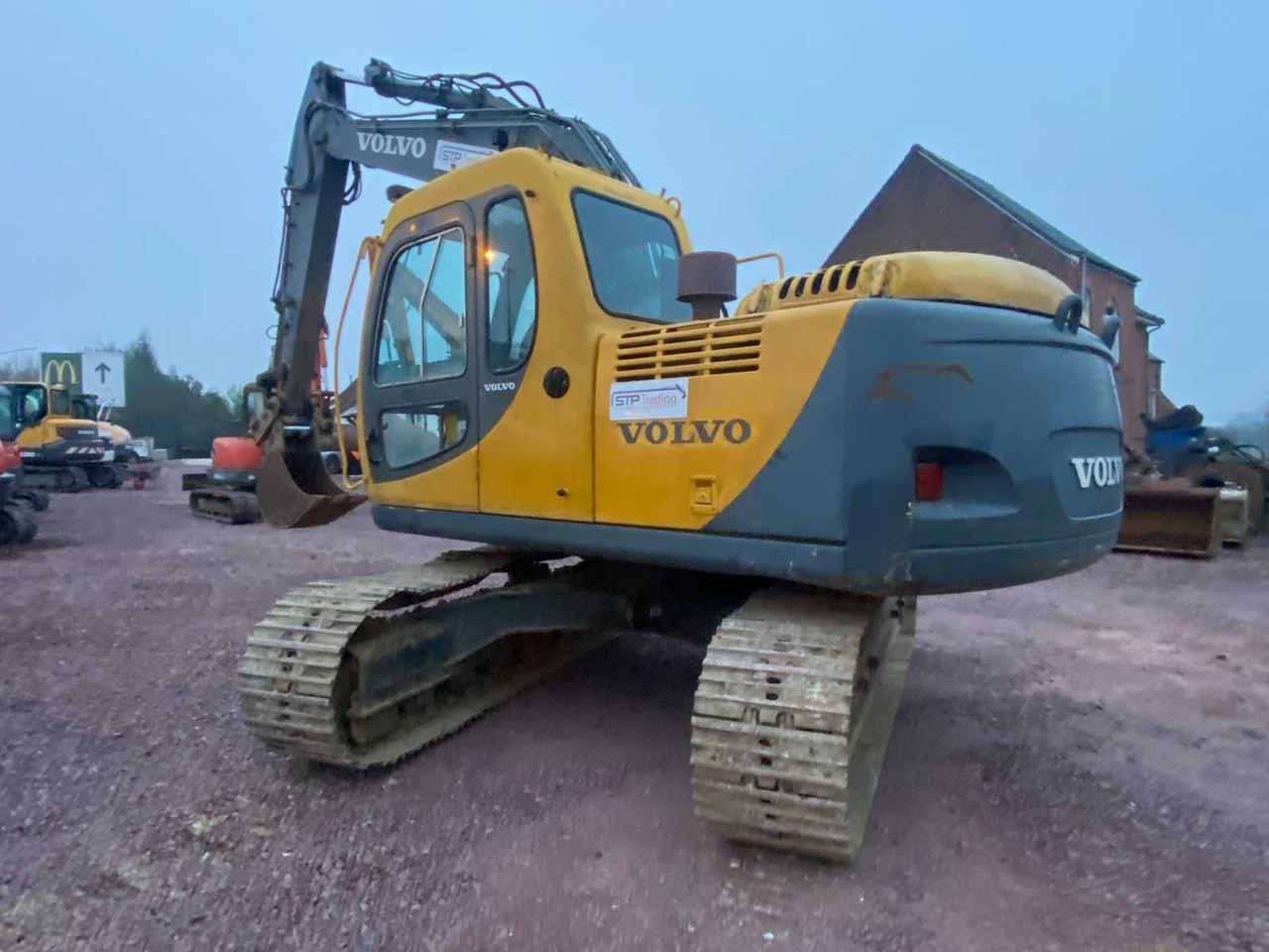 VOLVO EC 140LC 14 TON CRAWLER EXCAVATOR - Bager: slika 2 VOLVO EC 140LC 14 TON CRAWLER EXCAVATOR - Bager: slika 2