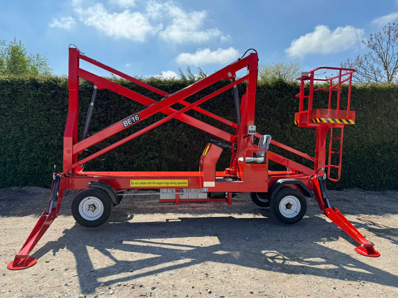 VTC Lift BE16 - Vazdušna platforma: slika 1 VTC Lift BE16 - Vazdušna platforma: slika 1