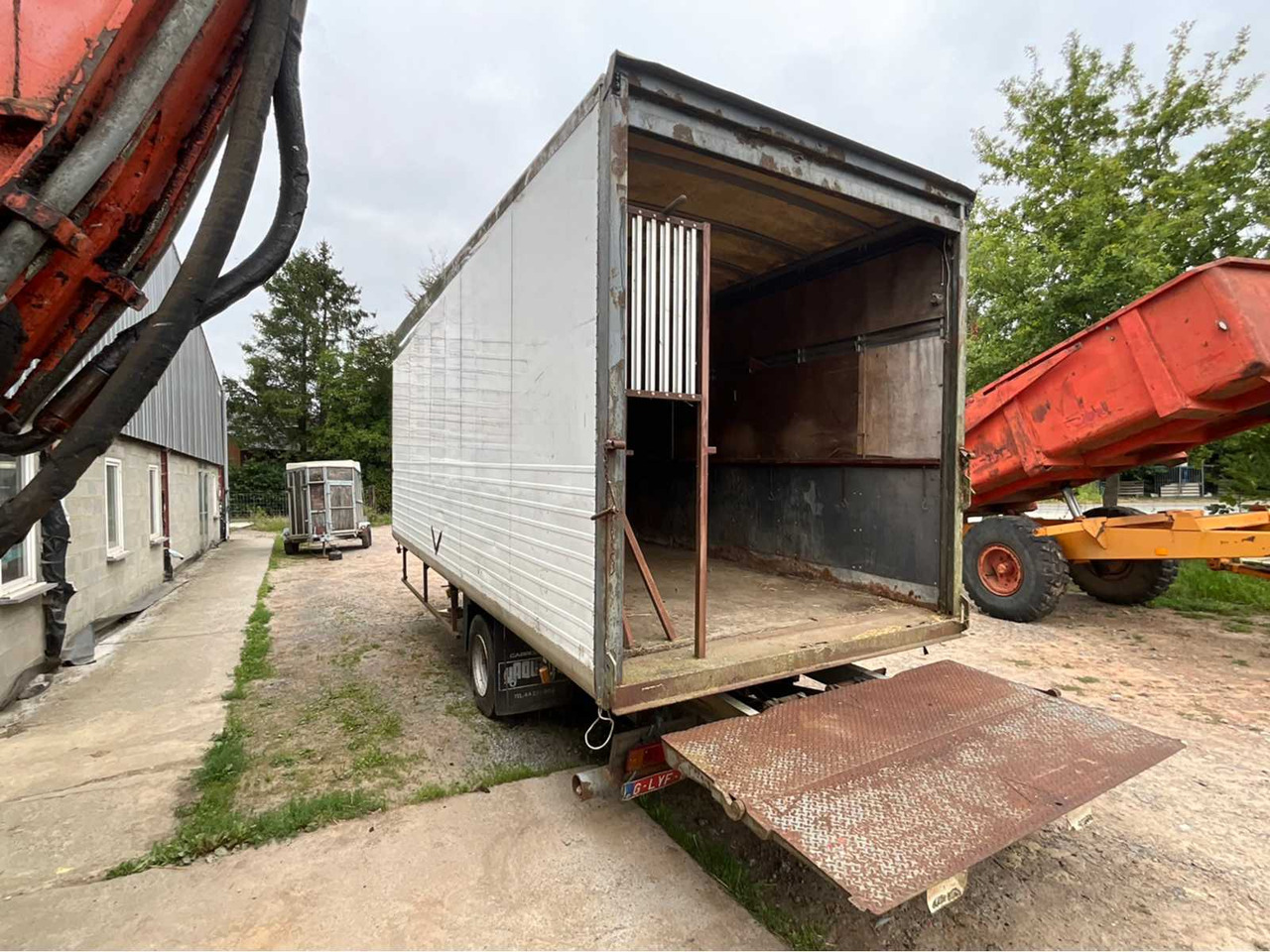 Vaquette 921S - Prikolica za prevoz stoke: slika 3 Vaquette 921S - Prikolica za prevoz stoke: slika 3