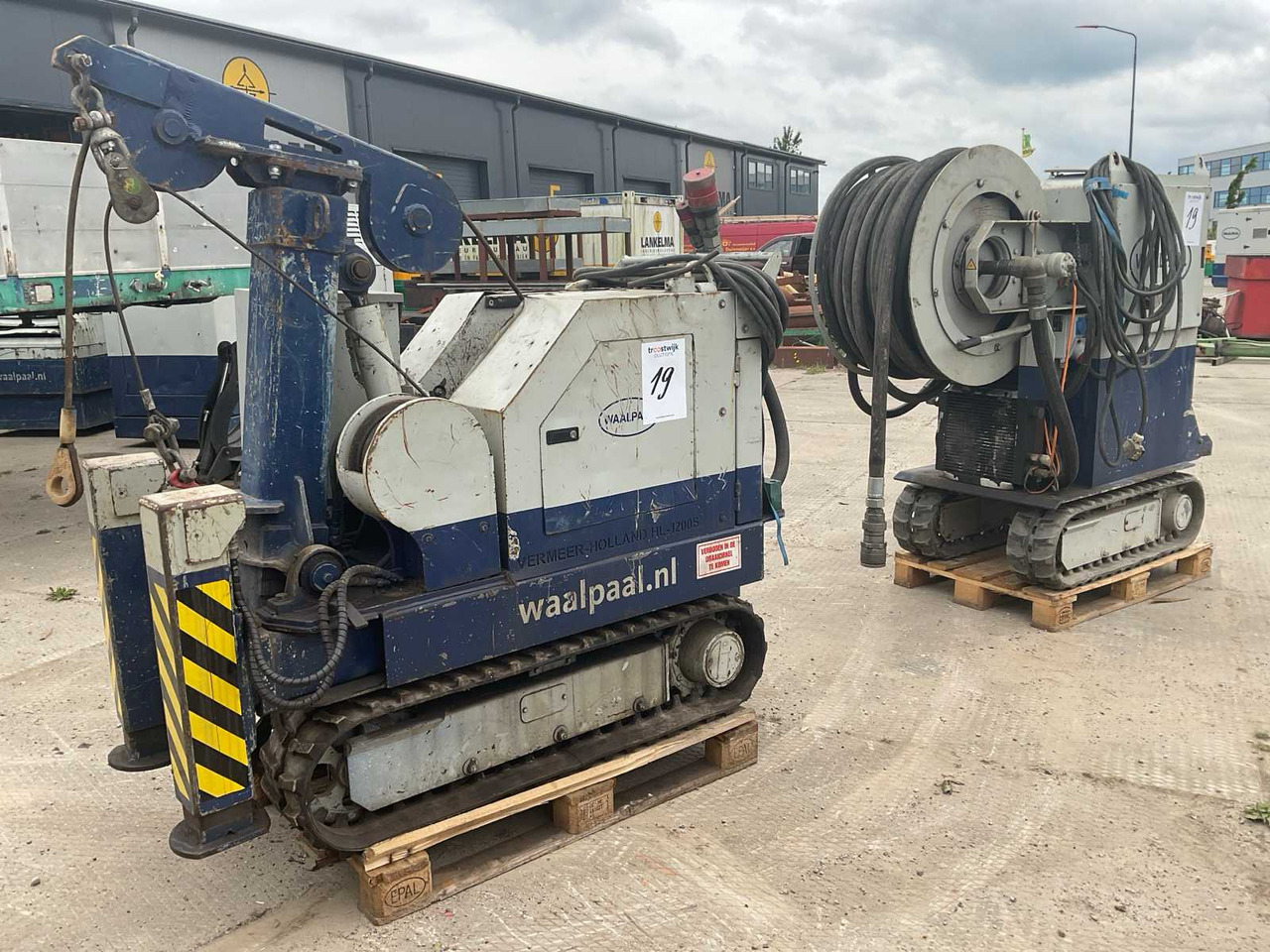 Vermeer HL1200S - Građevinska oprema: slika 3 Vermeer HL1200S - Građevinska oprema: slika 3