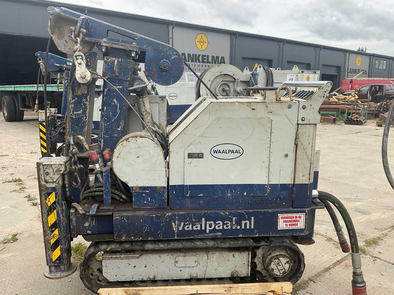 Vermeer HL1200S - Građevinska oprema: slika 4 Vermeer HL1200S - Građevinska oprema: slika 4