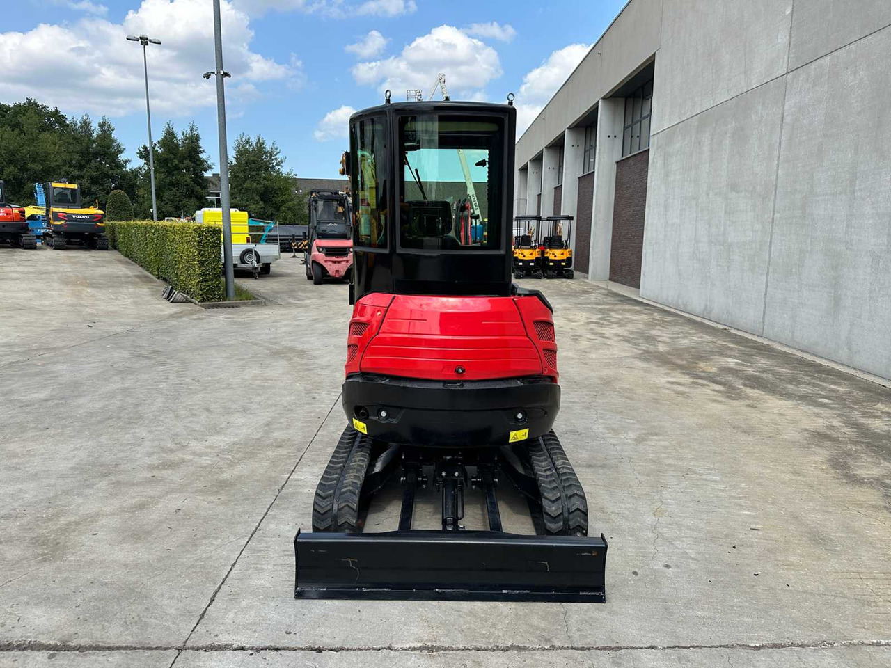 Vicsec VC30 - Mini bager: slika 5 Vicsec VC30 - Mini bager: slika 5