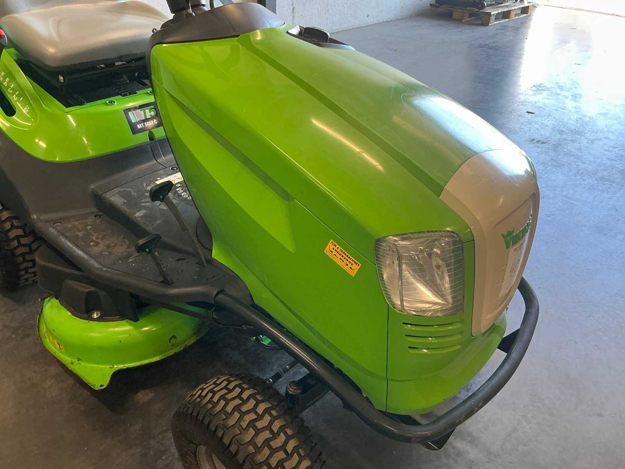 Baštenska kosačica Viking MT 5097 C: slika 6
