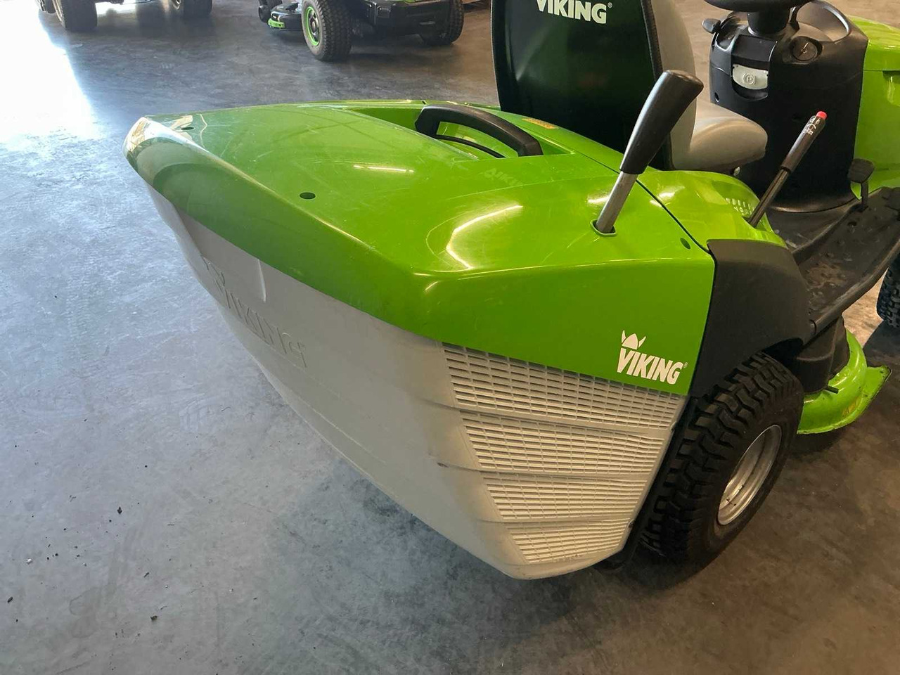 Baštenska kosačica Viking MT 5097 C: slika 9