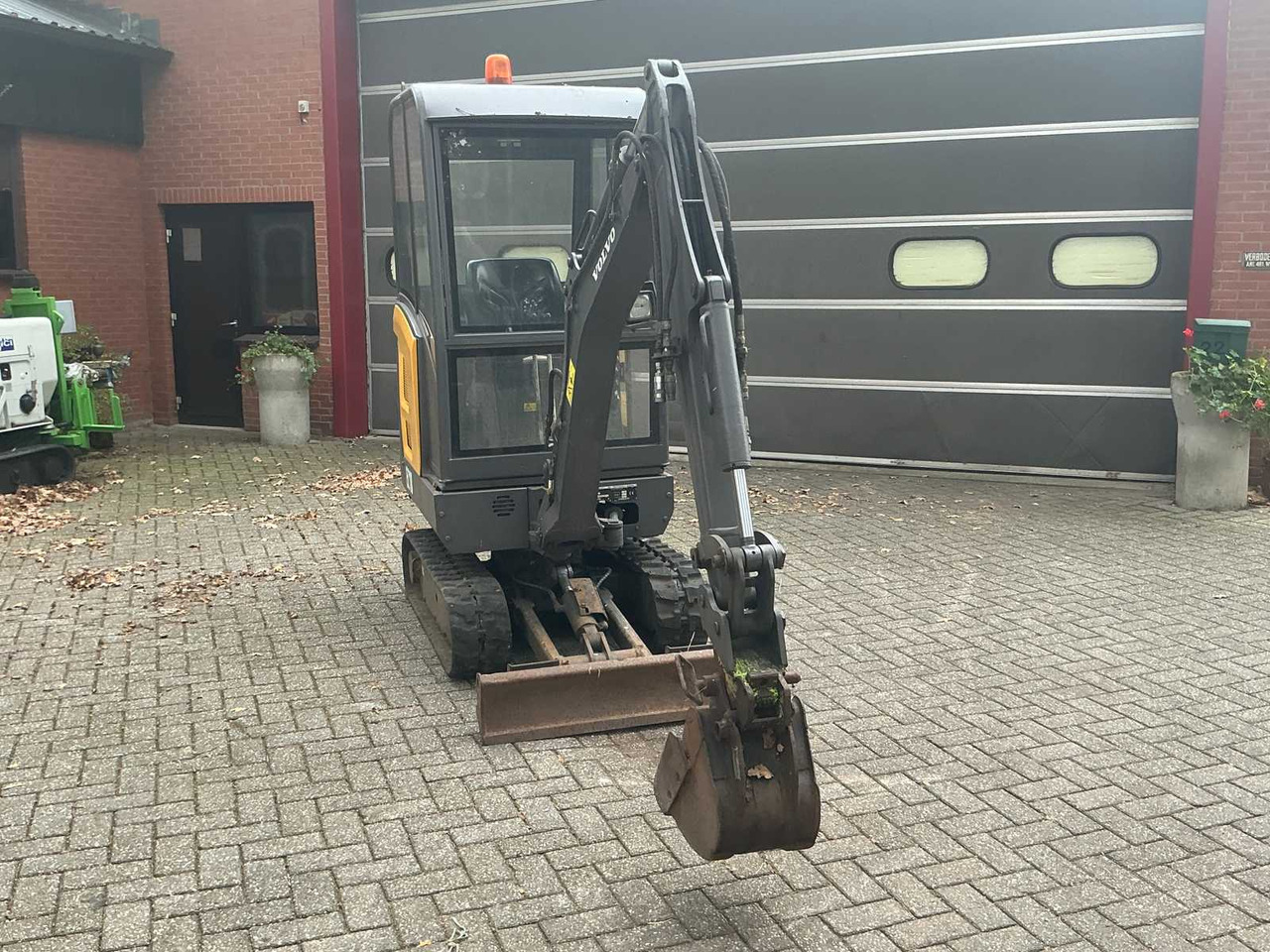 Volvo 2015 VOLVO EC-18D MINI EXCAVATOR - Mini bager: slika 3 Volvo 2015 VOLVO EC-18D MINI EXCAVATOR - Mini bager: slika 3