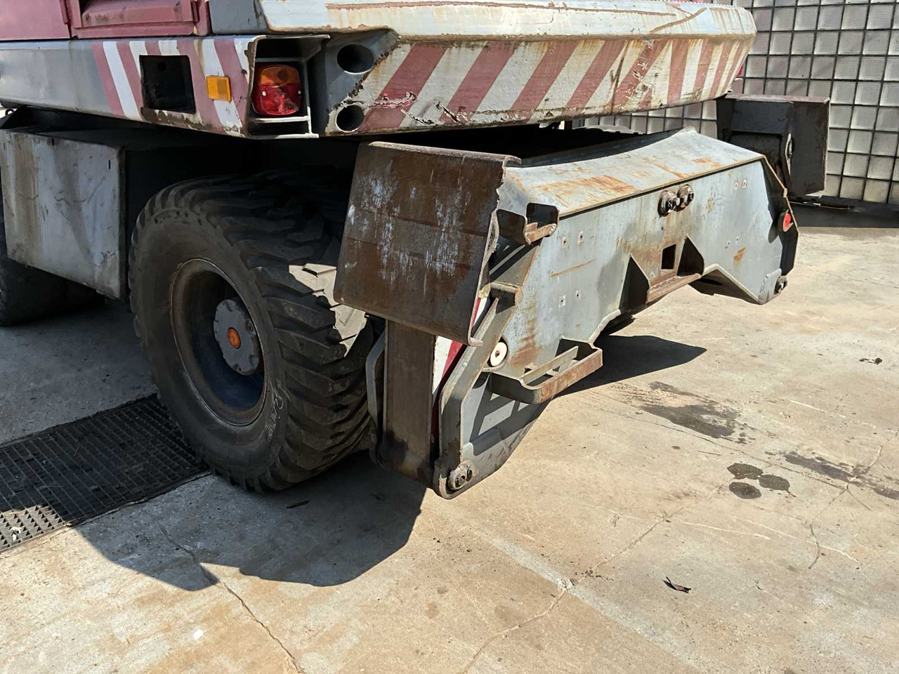 Volvo/Akkerman EW200 - Bager točkaš: slika 5 Volvo/Akkerman EW200 - Bager točkaš: slika 5