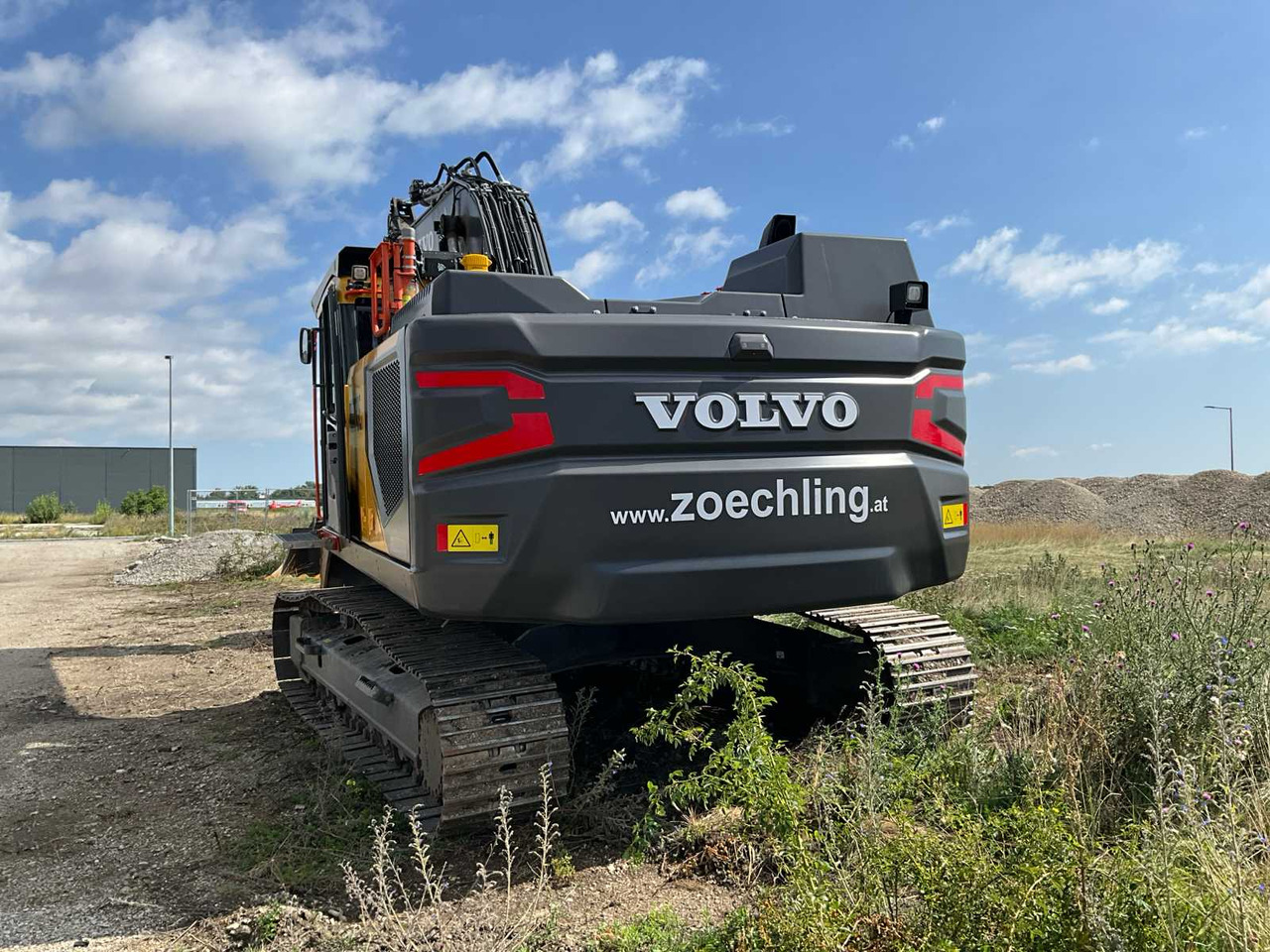 Volvo EC250EL - Bager guseničar: slika 5 Volvo EC250EL - Bager guseničar: slika 5