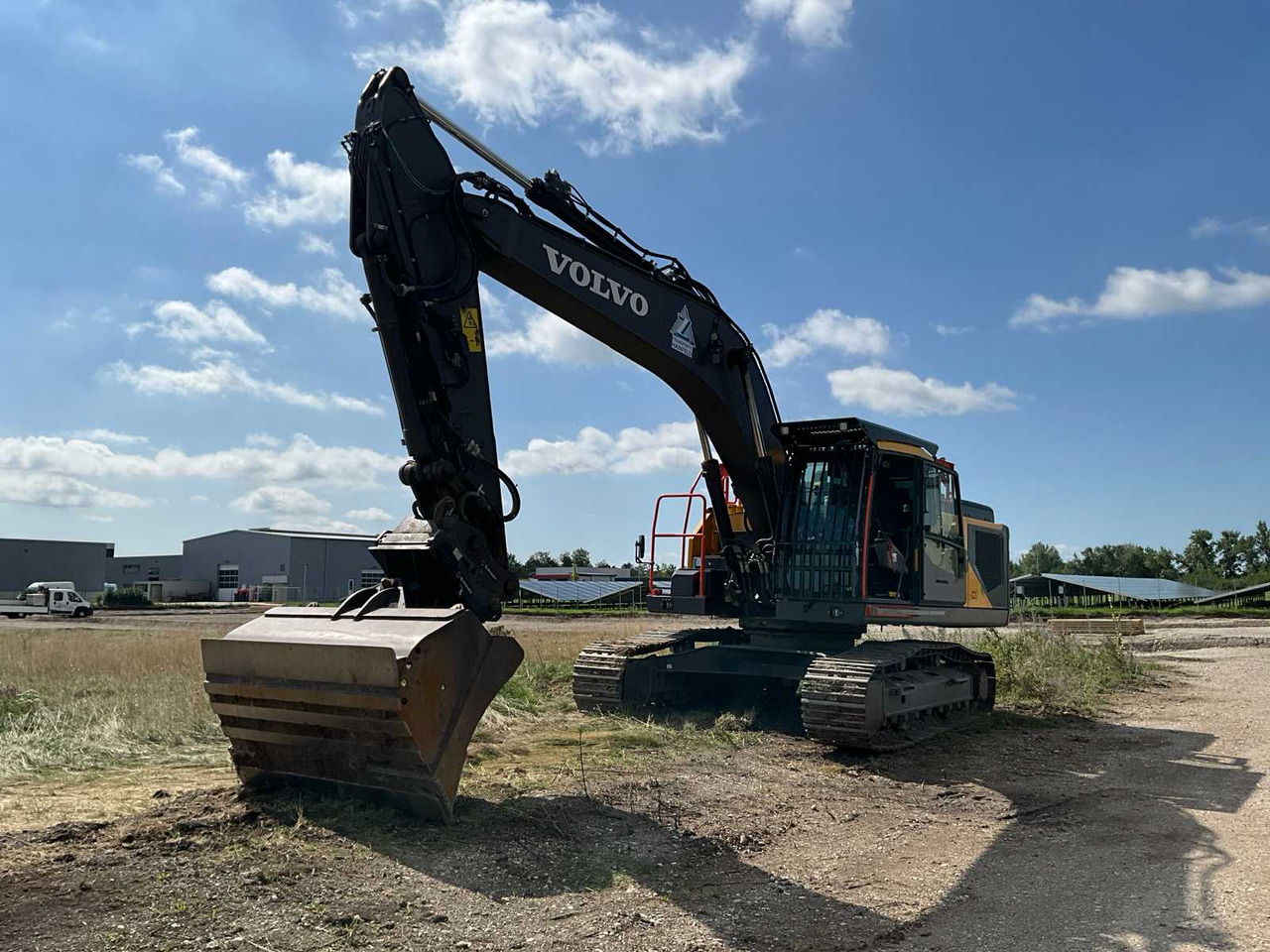 Volvo EC250EL - Bager guseničar: slika 3 Volvo EC250EL - Bager guseničar: slika 3