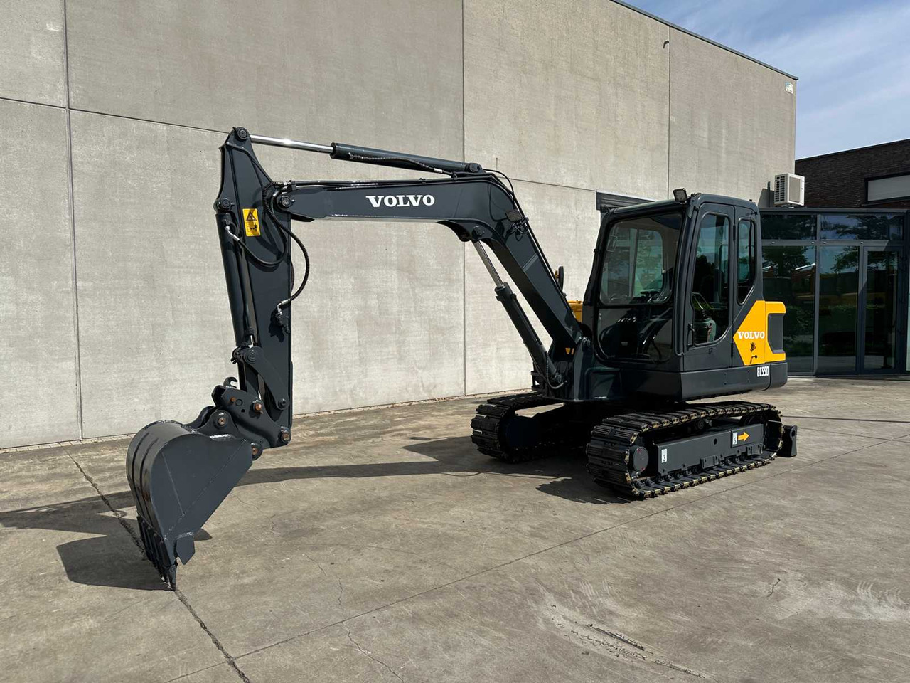 Volvo EC55D - Bager guseničar: slika 1 Volvo EC55D - Bager guseničar: slika 1