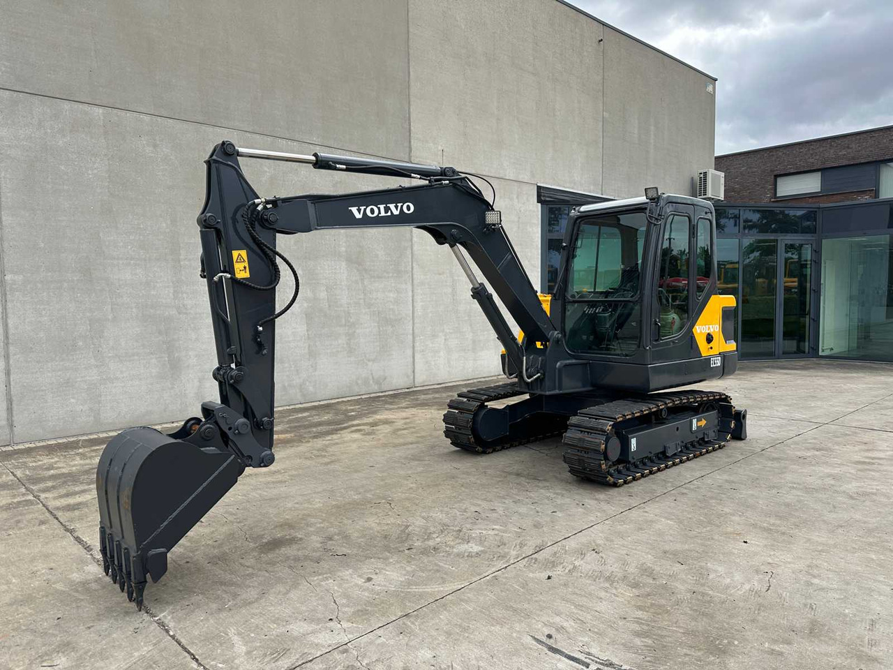 Volvo EC55D - Bager guseničar: slika 1 Volvo EC55D - Bager guseničar: slika 1