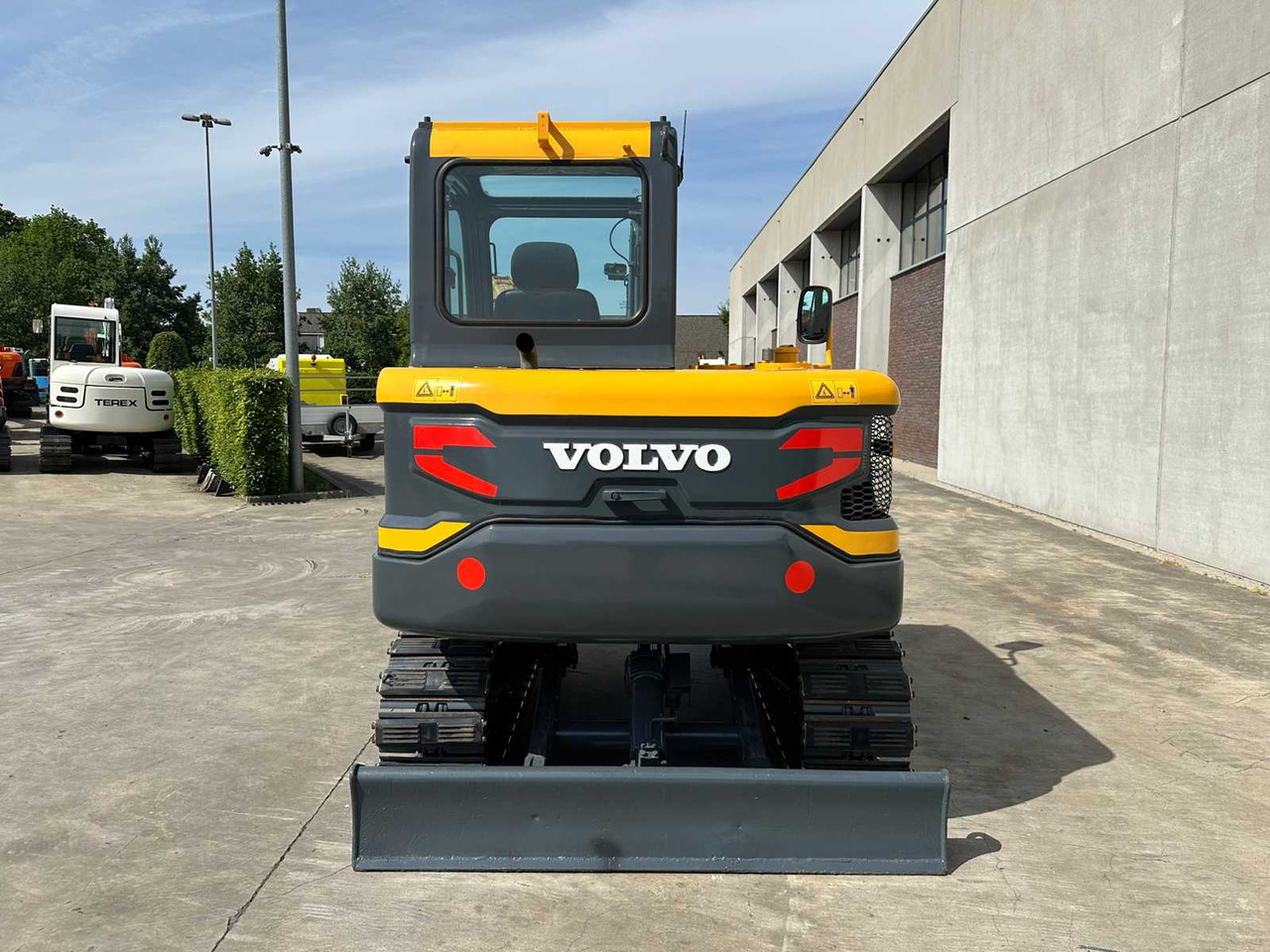Volvo EC55D - Bager guseničar: slika 5 Volvo EC55D - Bager guseničar: slika 5
