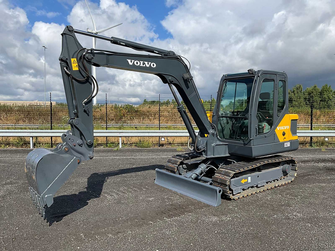 Volvo EC55D - Bager guseničar: slika 1 Volvo EC55D - Bager guseničar: slika 1