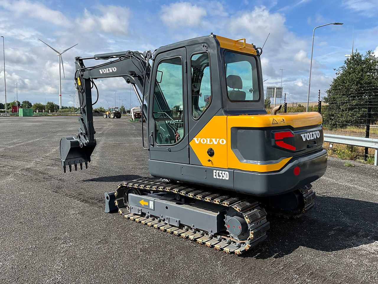 Volvo EC55D - Bager guseničar: slika 3 Volvo EC55D - Bager guseničar: slika 3
