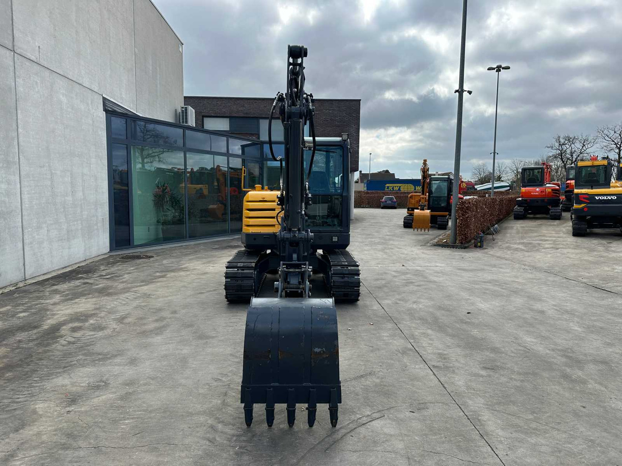 Volvo EC60C - Bager guseničar: slika 2 Volvo EC60C - Bager guseničar: slika 2