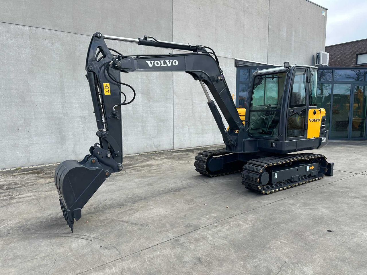 Volvo EC60C - Bager guseničar: slika 1 Volvo EC60C - Bager guseničar: slika 1