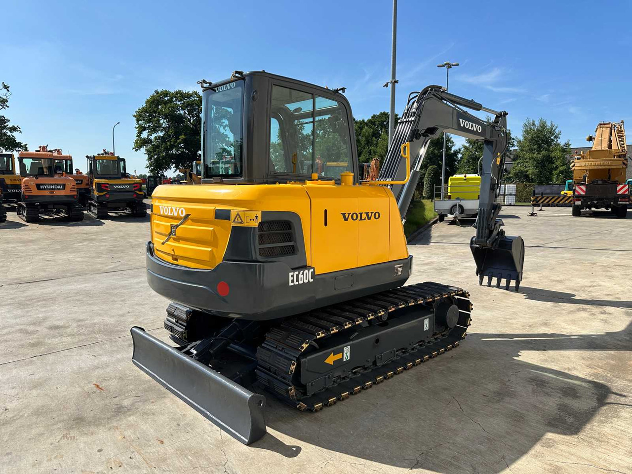 Volvo EC60C - Bager guseničar: slika 4 Volvo EC60C - Bager guseničar: slika 4