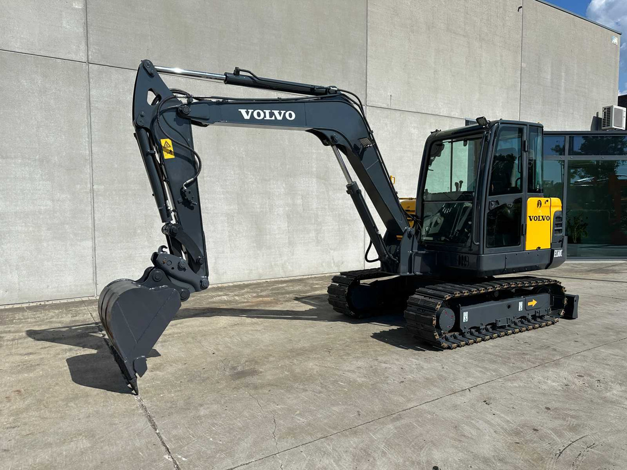 Volvo EC60C - Bager guseničar: slika 1 Volvo EC60C - Bager guseničar: slika 1
