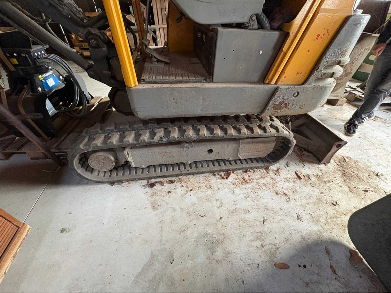 Volvo ECR28 - Bager guseničar: slika 4 Volvo ECR28 - Bager guseničar: slika 4