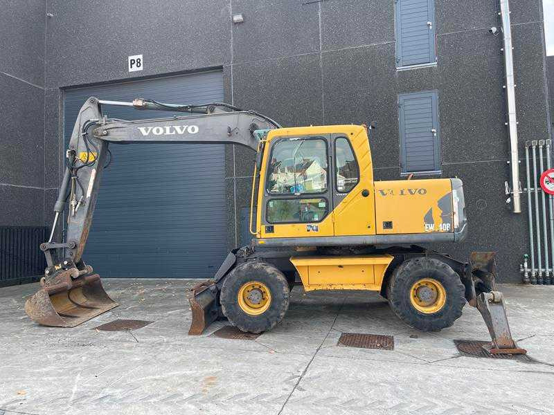 Volvo EW 140 B - Bager točkaš: slika 2 Volvo EW 140 B - Bager točkaš: slika 2