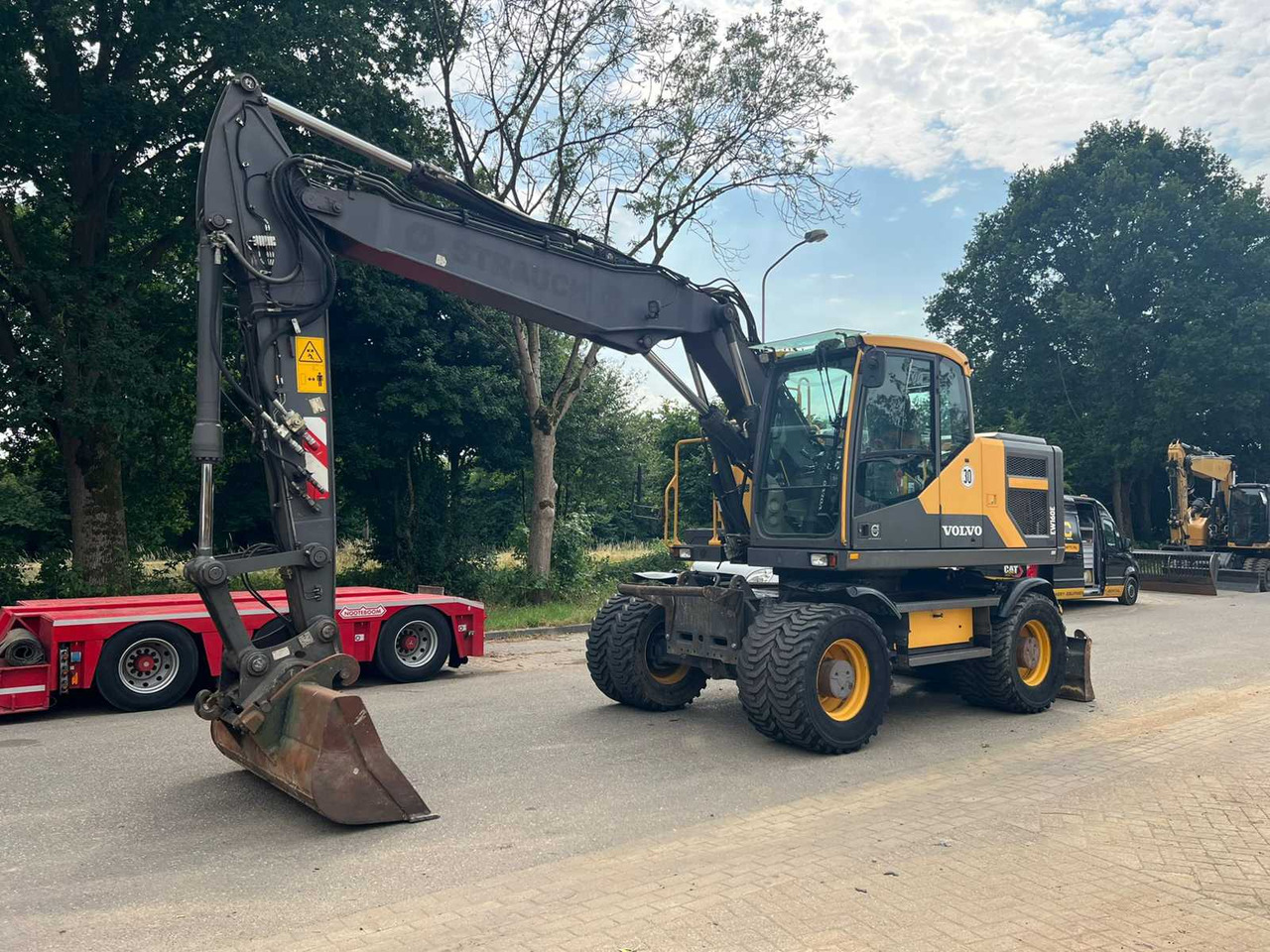 Volvo EW160E - Bager točkaš: slika 1 Volvo EW160E - Bager točkaš: slika 1