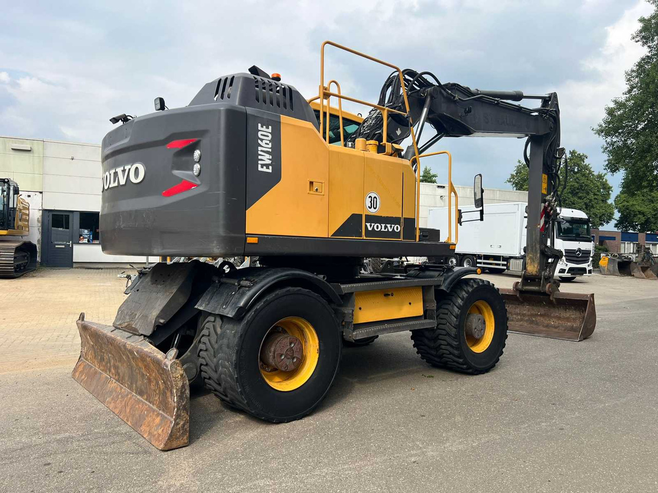 Volvo EW160E - Bager točkaš: slika 3 Volvo EW160E - Bager točkaš: slika 3