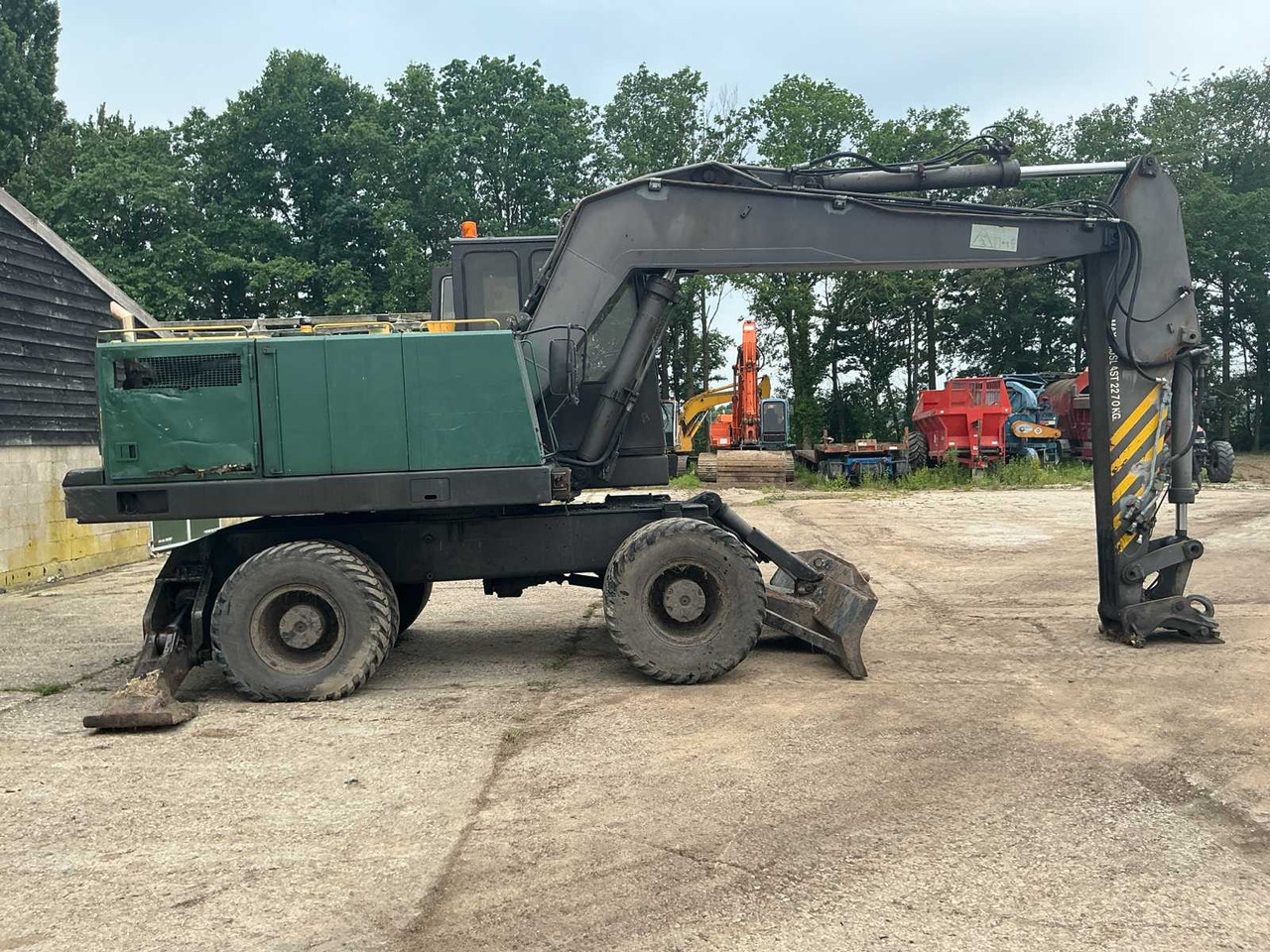 Volvo EW200 - Bager točkaš: slika 4 Volvo EW200 - Bager točkaš: slika 4