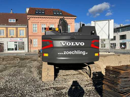 Volvo EXCAVATOR / EC250EL Hybrid - Bager guseničar: slika 5 Volvo EXCAVATOR / EC250EL Hybrid - Bager guseničar: slika 5
