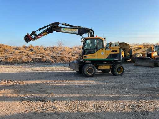 Volvo EXCAVATOR EW140D - Bager točkaš: slika 3 Volvo EXCAVATOR EW140D - Bager točkaš: slika 3