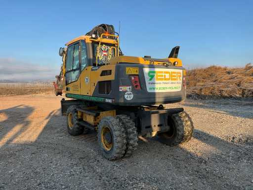 Volvo EXCAVATOR EW140D - Bager točkaš: slika 4 Volvo EXCAVATOR EW140D - Bager točkaš: slika 4