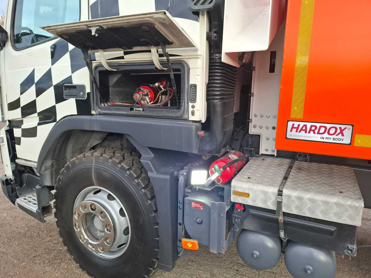 Volvo FM460 - Kiper: slika 4 Volvo FM460 - Kiper: slika 4