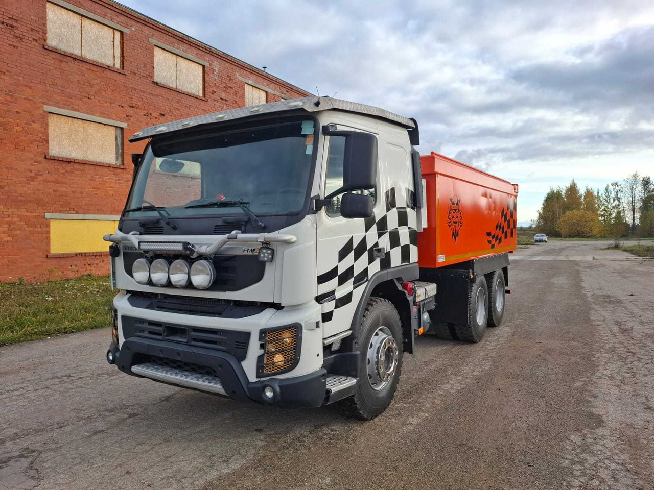 Volvo FM460 - Kiper: slika 1 Volvo FM460 - Kiper: slika 1