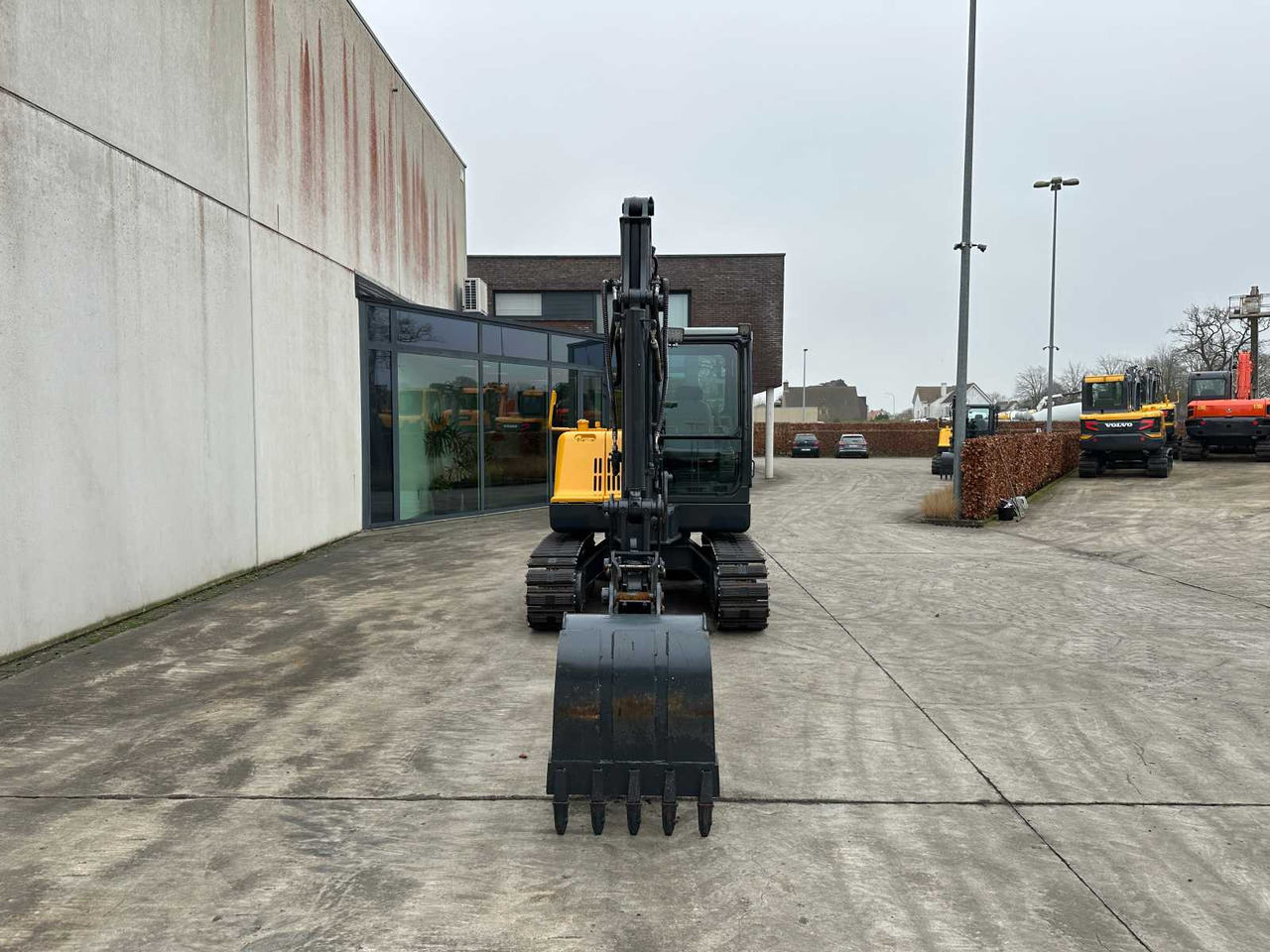 Volvo VOLVO - 2016 - EC55D - MIDI EXCAVATOR - Bager guseničar: slika 2 Volvo VOLVO - 2016 - EC55D - MIDI EXCAVATOR - Bager guseničar: slika 2