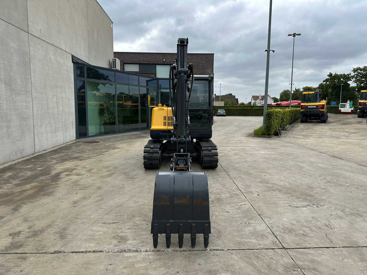 Volvo VOLVO - 2019 - EC55D - MIDI EXCAVATOR - Bager guseničar: slika 2 Volvo VOLVO - 2019 - EC55D - MIDI EXCAVATOR - Bager guseničar: slika 2