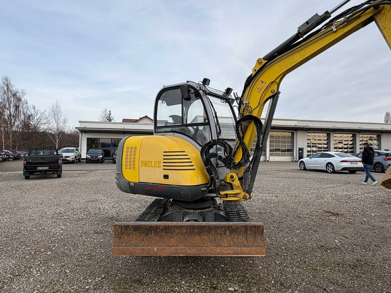 WACKER NEUSON 3503RD VDS MINI EXCAVATOR (2016) - Mini bager: slika 3 WACKER NEUSON 3503RD VDS MINI EXCAVATOR (2016) - Mini bager: slika 3