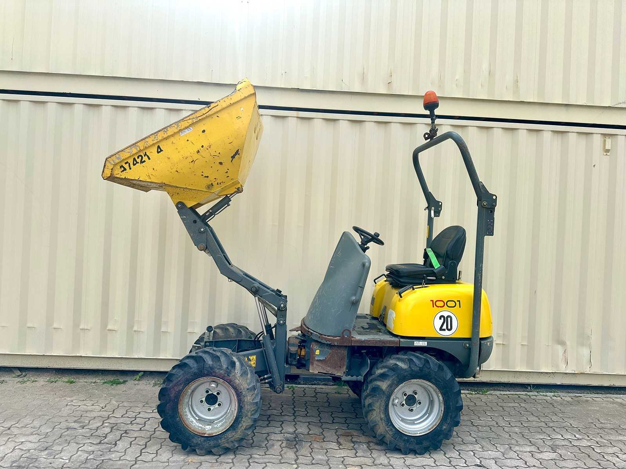 Wacker Neuson 1001 Hochkipper - Kiper: slika 3 Wacker Neuson 1001 Hochkipper - Kiper: slika 3