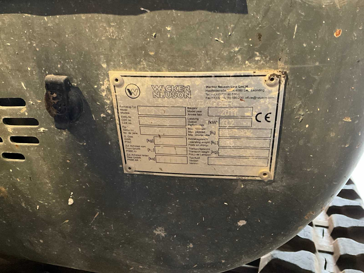 Mini bager Wacker Neuson 1703 RD: slika 9