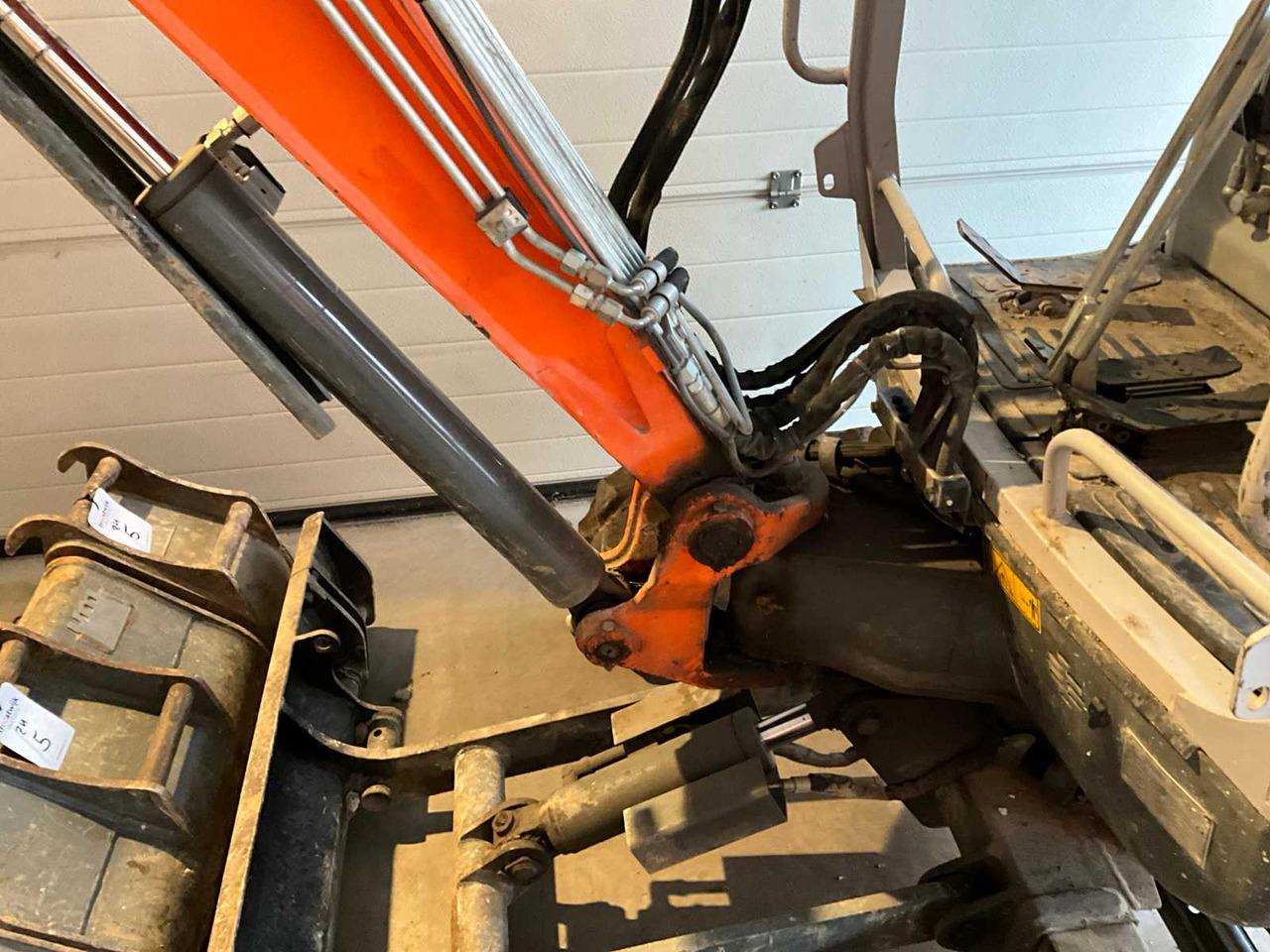 Mini bager Wacker Neuson 1703 RD: slika 7