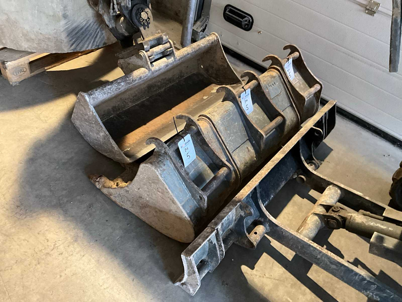 Mini bager Wacker Neuson 1703 RD: slika 6