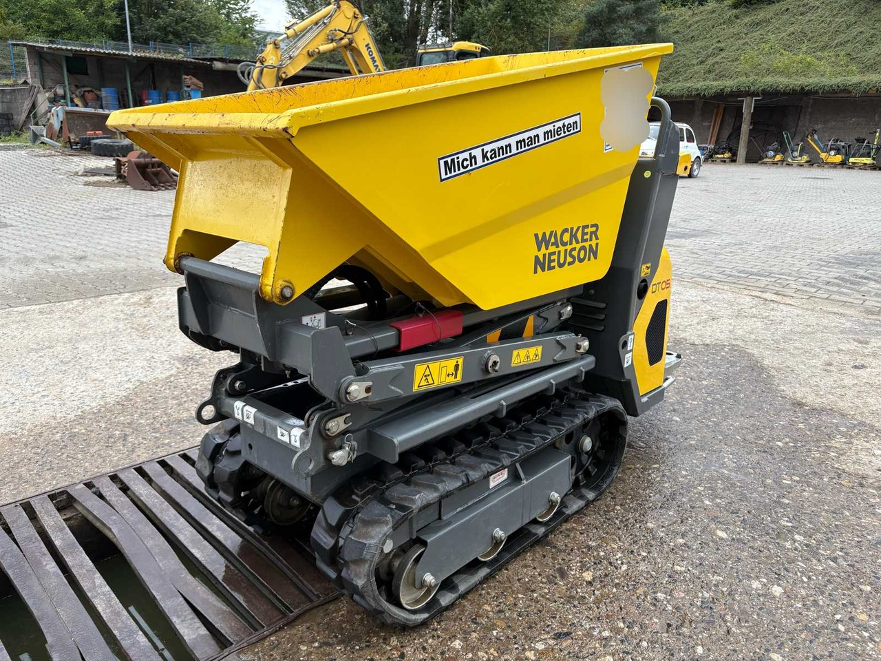 Wacker Neuson DT 05 DT11-01 - Kiper: slika 1 Wacker Neuson DT 05 DT11-01 - Kiper: slika 1