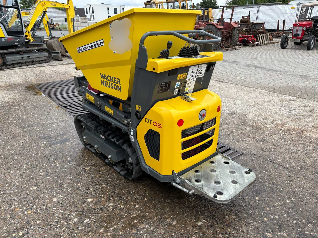 Wacker Neuson DT 05 DT11-01 - Kiper: slika 3 Wacker Neuson DT 05 DT11-01 - Kiper: slika 3