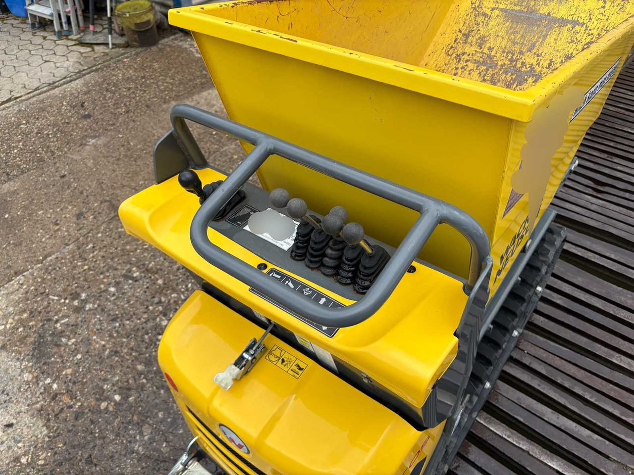 Wacker Neuson DT 05 DT11-01 - Kiper: slika 4 Wacker Neuson DT 05 DT11-01 - Kiper: slika 4