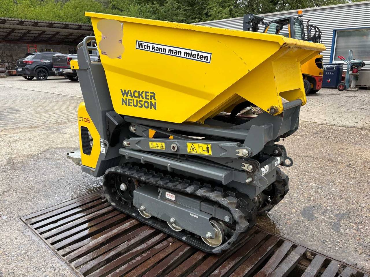 Wacker Neuson DT 05 DT11-01 - Kiper: slika 2 Wacker Neuson DT 05 DT11-01 - Kiper: slika 2